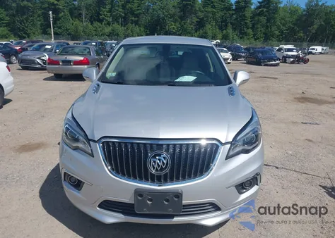 2017 Buick Envision Preferred from USA, damaged, VIN LRBFXASA6HD110989